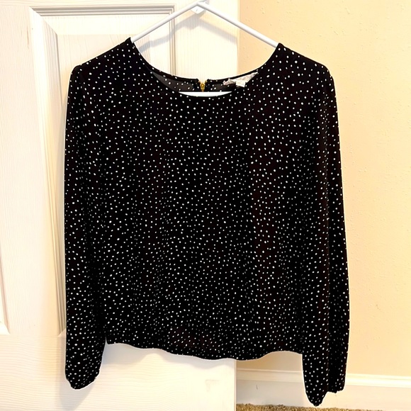 Polka Dot Blouse - Picture 1 of 2